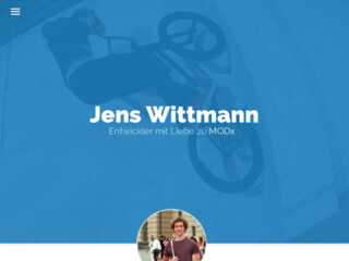 Weblog — Jens Wittmann