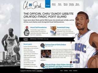 The Official Website of Chris Duhon