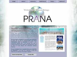 Prana Web Design