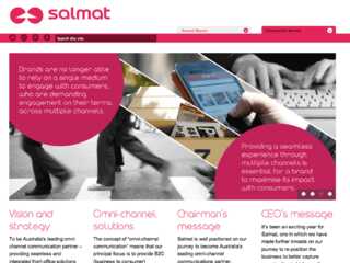 Salmat Annual Report 2012