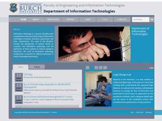 Department of Information Technologies - International Burch University