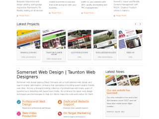 Blaze Concepts - Somerset Web Design