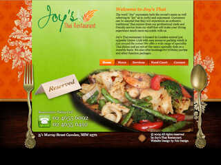 Joys' Thai Restaurant Camden