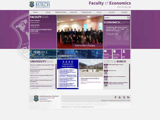 Faculty of Economics - International Burch University