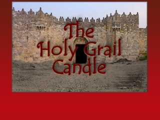 Holy Grail Candle