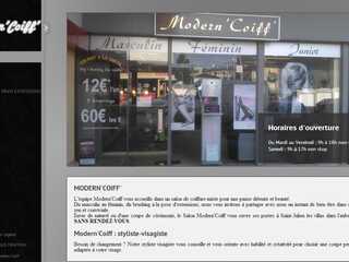 Modern'Coiff' : Salon de coiffure à Saint-Julien-les-Villas