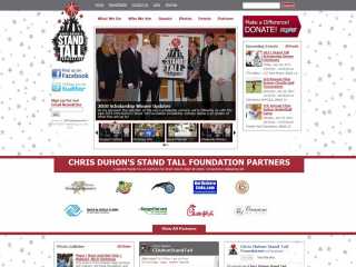 Chris Duhon's Stand Tall Foundation