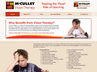 McCulley Vision Therapy