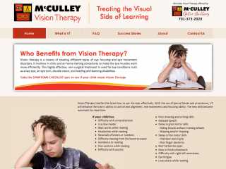 McCulley Vision Therapy
