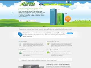 Greenergy Radiant Barrier