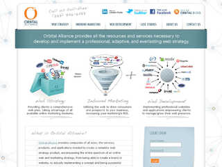 Orbital Alliance - A Web Strategy Company