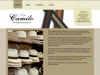 Camilo: The Original Panama Hat