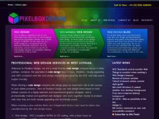 Website Design by Pixelbox Design