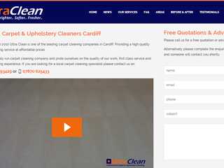 Carpet & Upholstery Cleaning Cardiff - Ultra Clean Services