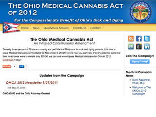 The Ohio Medical Cannabis Act of 2012